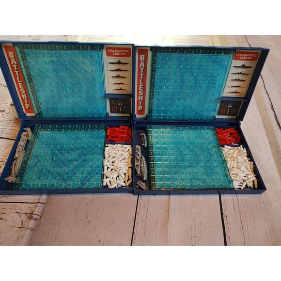 Vintage Milton Bradley Battleship Board Game 4730 Complete, Original Box READ - Picture 9 of 11